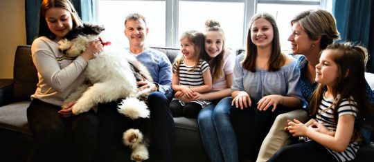 Famille anglaise